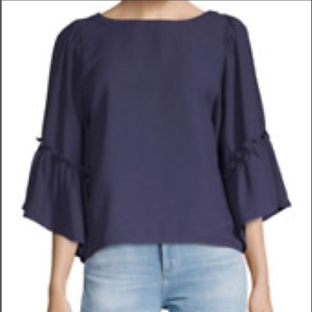 Saks Fifth Avenue Bell Sleeve Blouse